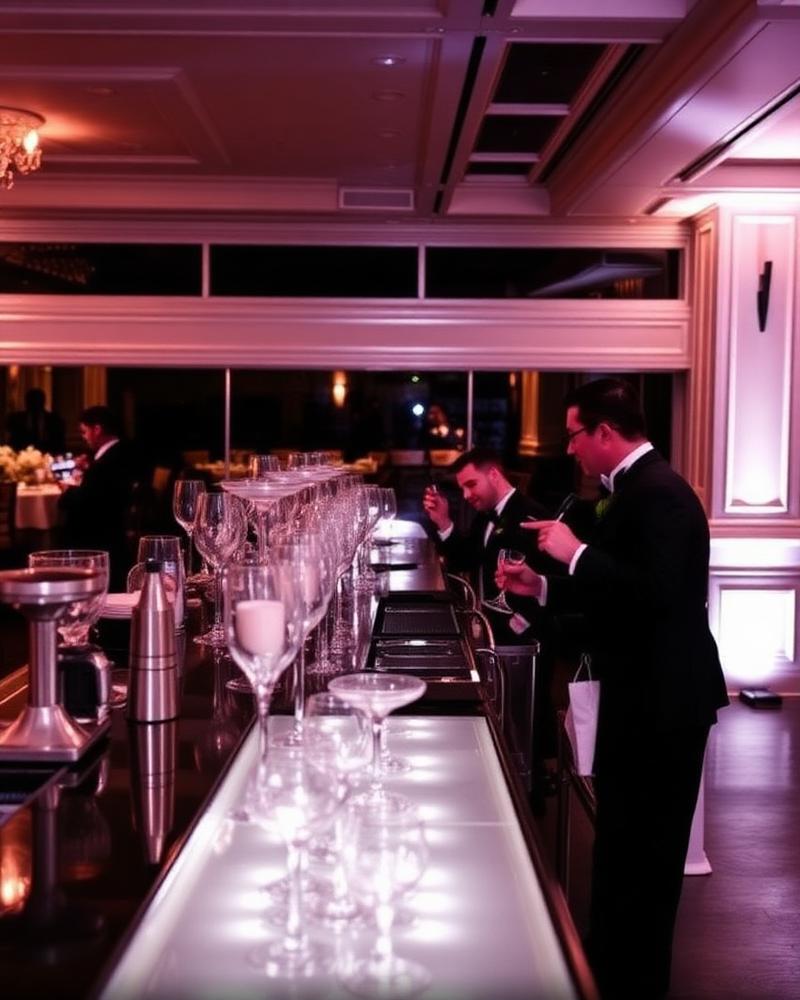 Corporate Events & Weddings